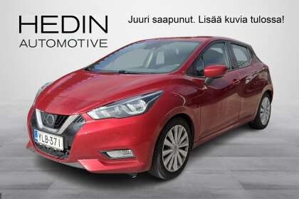 Nissan MICRA IG-T 100 S/S Acenta 5M/T - YLB-371