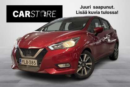 Nissan MICRA IG-T 100 S/S Acenta 5M/T Comfort pack // Lohko ja sisälämmitin / Kaistavahti / Vakkari // - YLB-385