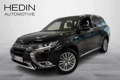Mitsubishi OUTLANDER Instyle 4WD 5P // Huippuvarusteet // Vetokoukku // Hifit // Kattoluukku  // Suomi-auto - YLC-165