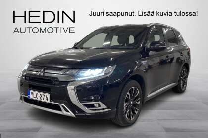 Mitsubishi OUTLANDER PHEV Instyle 4WD 5P // ACC / Rockford / Vetokoukku / Kattoluukku / Huollettu 100tkm kohdalla / - YLC-274