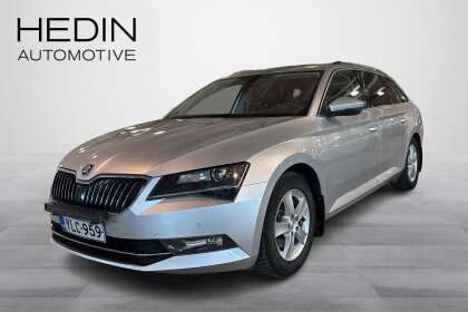 Škoda Superb Combi 2,0 TDI 150 Ambition BusinessLine DSG Autom.// Tämä auto myydään huutokaupat.comin kautta // - YLC-959