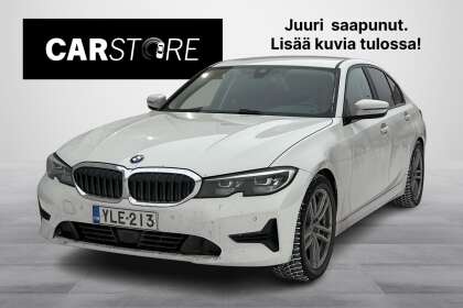 BMW 320 G20 Sedan 320d A xDrive Launch Edition // Webasto / Vetokoukku / Nahkaverhoilu / HiFi / LED-valot! - YLE-213