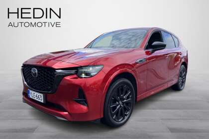 Mazda CX-60 2.5 PHEV 8AT AWD Homura Comfort, Convenience & Sound, Driver Assistance - YLE-663