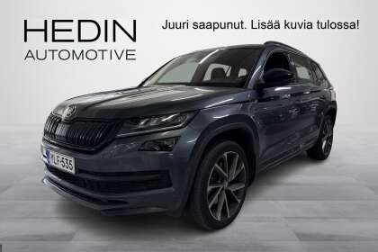 Škoda Kodiaq 2,0 TSI 4x4 SportLine Aut 7P // ACC/ Panorama/ Canton audio/ 360 kamera/ Vetokoukku/ Suomiauto - YLF-535