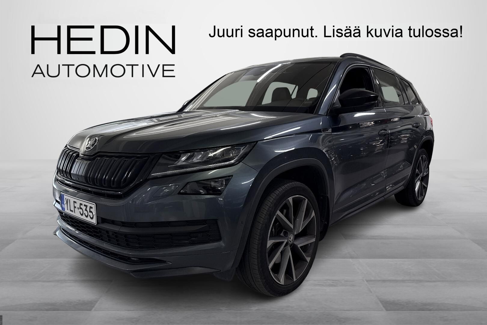 Škoda Kodiaq - YLF-535