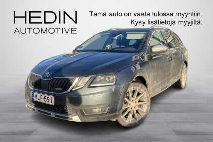 Škoda Octavia Combi 2,0 TDI 184 4x4 Scout BusinessLine DSG Autom. // Webasto / LEDit / ACC - YLF-591