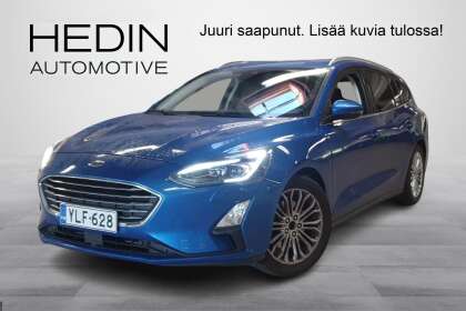 Ford FOCUS 1,0 EcoBoost 125hv A8 Titanium Wagon // Webasto / B&O / Led-valot / Aktiivinen vakkari / Sähkökontti - YLF-628