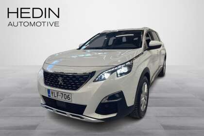 Peugeot 5008 Allure PureTech 130 EAT8-automaatti // ADAPTIIVISET LED-AJOVALOT / SÄHKÖTOIMINEN TAKALUUKKU / MUISTI - YLF-706
