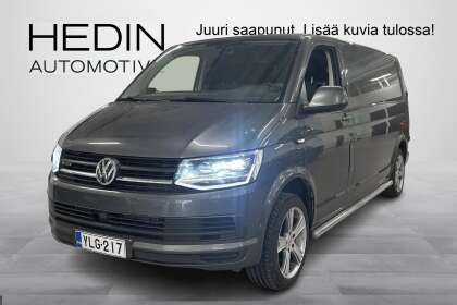 Volkswagen TRANSPORTER Pitkä 2,0 TDI 110 kW 4Motion DSG "Winter Edition" - YLG-217