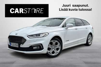 Ford MONDEO 2,0 187hv Hybrid eCVT Titanium HEV Wagon // SONY / Lämmitettävä tuulilasi / Pysäköintiavustin // - YLG-258