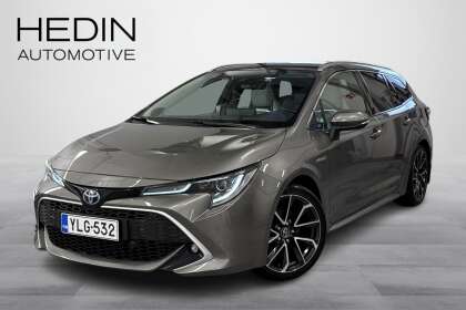 Toyota COROLLA Touring Sports 2,0 Hybrid Premium // Huippuvarusteet! // - YLG-532