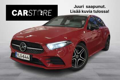 Mercedes-Benz A 200 A Business AMG // ACC / Burmester / Sähköpenkit muistilla / Panorama / Kessy / Peruutuskamera // - YLG-644