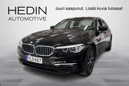 BMW 530 G30 Sedan 530e A Charged Edition // Vakkari / P.Kamera / Proffa Navi / Ratinlämmitin / SUOMI-auto / - YLG-667