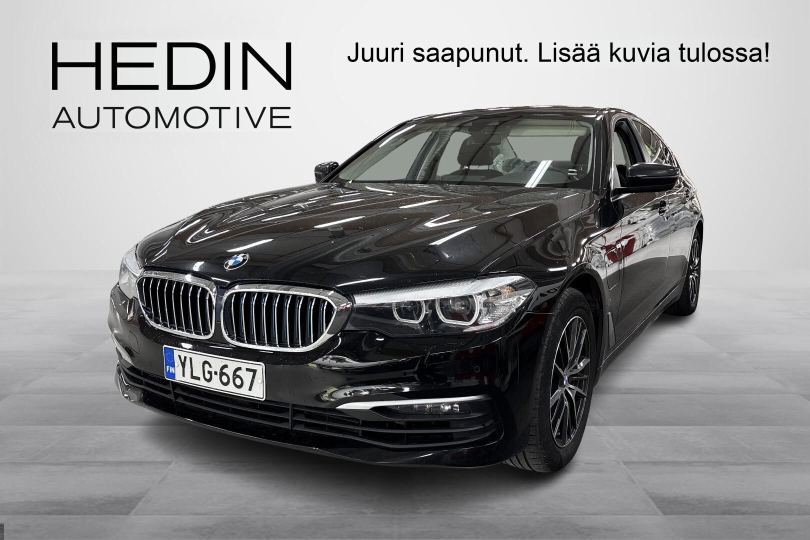 BMW 530 - YLG-667