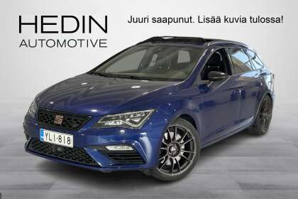 Seat LEON ST 2,0 TSI 300 4DRIVE Cupra DSG // Remus-putkisto / LED / Adapt vakkari / KESSY / Digimittari // - YLI-818