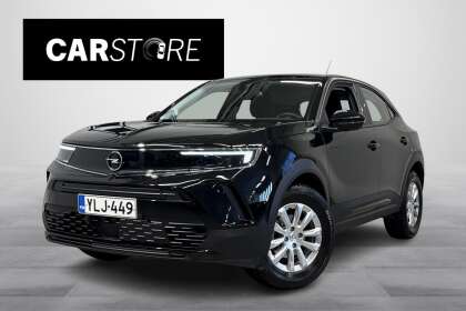 Opel MOKKA Comfort 100 Turbo / 1-om Suomi-auto / Moottorinlämmitin + sisä / Ratin lämmitin / LED ajovalot / - YLJ-449