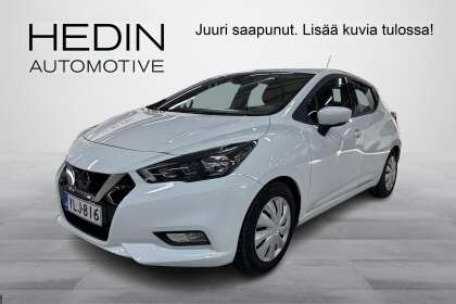 Nissan MICRA IG-T 92 Acenta 5M/T SBR - YLJ-816