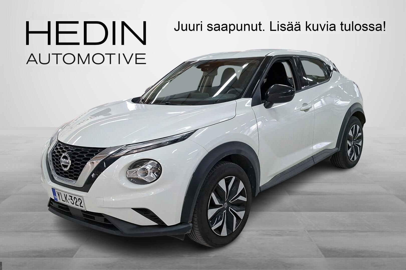 Nissan JUKE - YLK-322