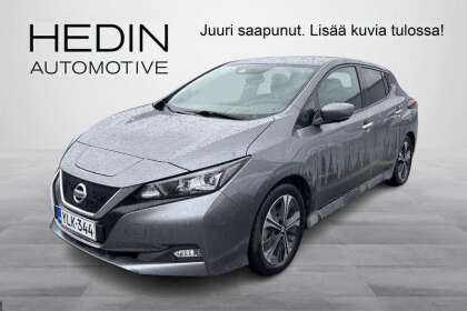 Nissan LEAF N-Connecta MY21 40 kWh LED FI // Adapt. vakionopeudensäädin / Peruutuskamera / Ratinlämmitin // - YLK-344