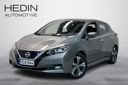Nissan LEAF N-Connecta MY21 40 kWh LED FI // Adapt. vakionopeudensäädin / Peruutuskamera / Ratinlämmitin // - YLK-344