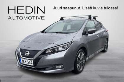 Nissan LEAF N-Connecta MY21 40 kWh LED FI // Adapt. vakionopeudensäädin / Peruutuskamera / Ratinlämmitin // - YLK-344