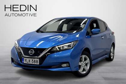 Nissan LEAF e+ Tekna MY20 62 kWh FI - YLK-388