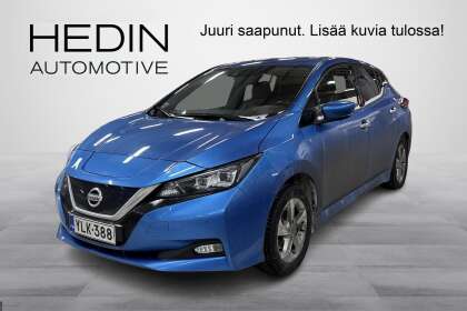 Nissan LEAF e+ Tekna MY20 62 kWh FI - YLK-388
