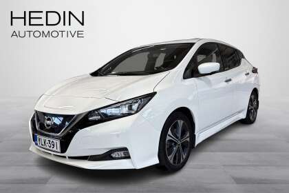 Nissan LEAF N-Connecta MY21 40 kWh LED FI - YLK-391