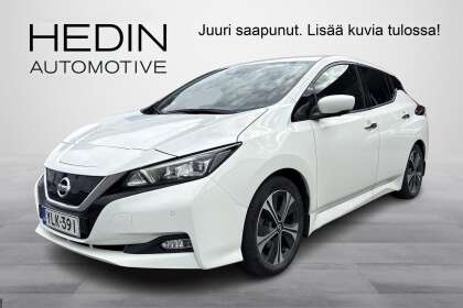 Nissan LEAF N-Connecta MY21 40 kWh LED FI - YLK-391