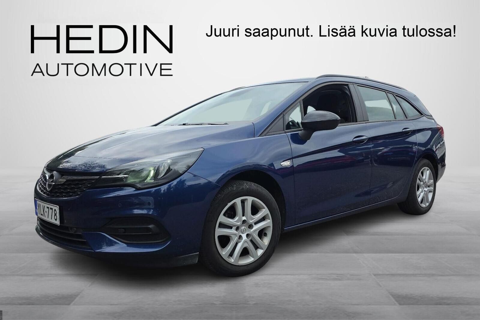 Opel ASTRA - YLK-778