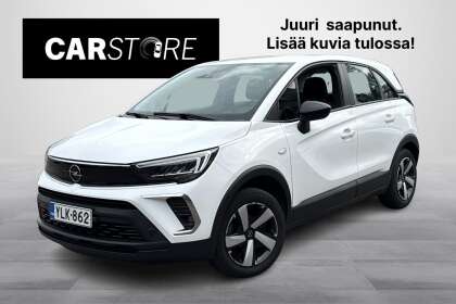 Opel CROSSLAND Comfort 130 Turbo A / 1.om-Suomi-auto / P-kamera / Moottorilämmitin + sisä / Ratin lämmitin / - YLK-862