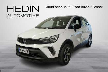 Opel CROSSLAND Comfort 130 Turbo A // Lämpöpaketti / Lämpöratti / Kamera /  Vakkari / Juuri Huollettu // - YLK-909
