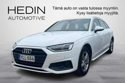Audi A4 Avant Business 35 TFSI 110kW MHEV S tronic // Suomi-auto / LED-Ajovalot / Sähkötoiminen takaluukku / - YLL-554