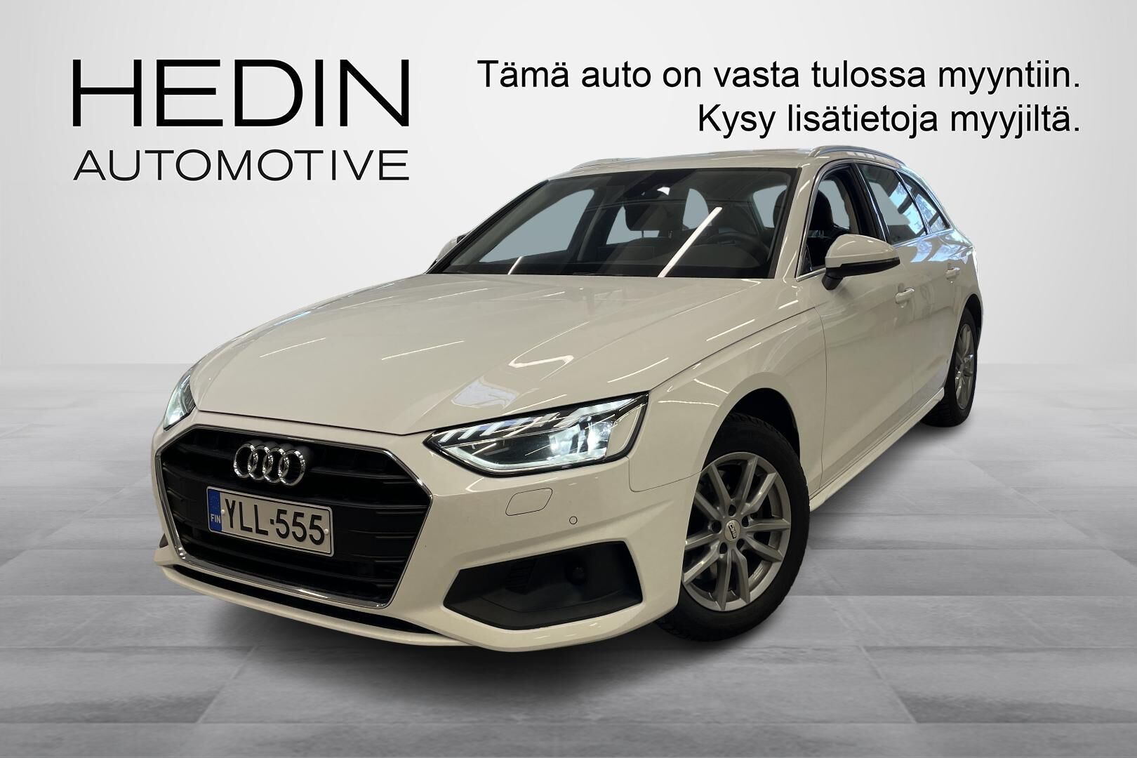 Audi A4 - YLL-555