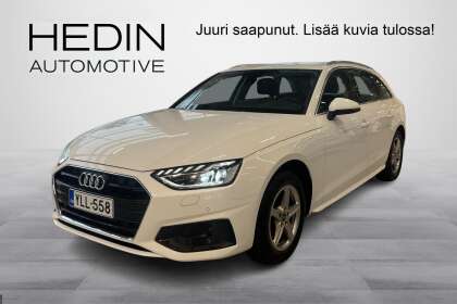 Audi A4  - YLL-558