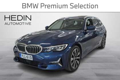 BMW 320 G21 Touring 320d A xDrive Business Luxury MHEV // ACC/ HiFi/ Panorama/ Koukku/ Lisälämmitin/ Suomiau - YLL-610