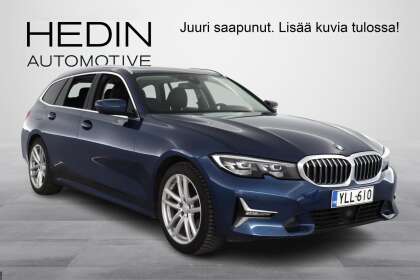 BMW 320 G21 Touring 320d A xDrive Business Luxury MHEV // ACC/ HiFi/ Panorama/ Koukku/ Lisälämmitin/ Suomiau - YLL-610