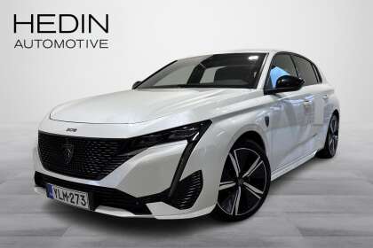 Peugeot 308 GT Hybrid First Edition 225 EAT8-automaatti / Matrix Led valot / Navi / Tutkat edessä / - YLM-273