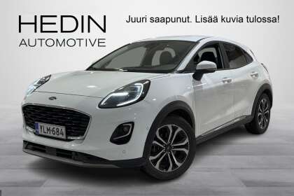 Ford PUMA 1.0 EcoBoost Hybrid (mHEV) 125hv A7 DCT Titanium X 5-ovinen - YLM-684