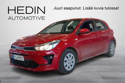Kia RIO 1,0 T-GDI 100hv LX // 1-Omistaja // Uudella logolla!! - YLM-957