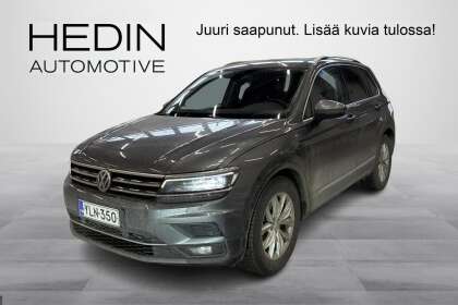 Volkswagen TIGUAN Highline 2,0 TDI SCR 140 kW (190 hv) 4MOTION DSG-automaatti - YLN-350