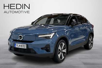 Volvo C40 Recharge Twin Launch Edition aut // Harman/Kardon / Suomi-auto / Muisti p / Panoraama /  360-kam. // - YLN-832