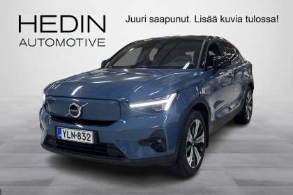 Volvo C40 Recharge Twin Launch Edition aut // Harman/Kardon / Suomi-auto / Muisti p / Panoraama /  360-kam. // - YLN-832
