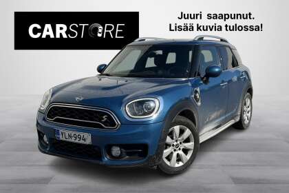 MINI COUNTRYMAN Cooper SE ALL4 Maximise // Adapt. vakkari / Sähköpenkit / HUD / Avaimeton kulku  / Peruutuskamera! - YLN-994
