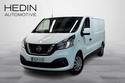 Nissan NV300 Van 2,0 dCi 145 6 M/T L2H1 1.2t FWD Working Star Blind FD Blind SSD // ALV / Webasto / Vetokoukku // - YLP-113