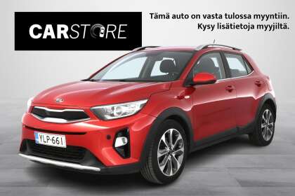 Kia STONIC 1,0 T-GDI 120hv EX DCT // Kamera / Lämm. ratti / Lohko ja sispis. / Vakkari / Carplay / Takatutka! - YLP-661