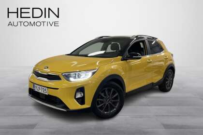 Kia STONIC 1,0 T-GDI ISG 120hv TX Design DCT EcoDynamics // Huippuhieno// TX-varusteet - YLP-725