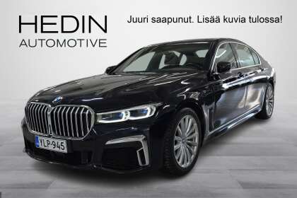 BMW 745 G12 Sedan 745Le A xDrive M-Sport// Ajoavustimet/ Laser/ 4-pyöräohjaus/ HUD / Soft Close/ Comf. ist./ - YLP-945