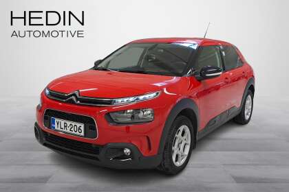 Citroen C4 CACTUS PureTech 130 Shine Limited Automaatti // P-kamera + tutkat / Aut. ilmastointi / Vakkari / 1-omist. / - YLR-206