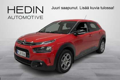 Citroen C4 CACTUS PureTech 130 Shine Limited Automaatti // P-kamera + tutkat / Aut. ilmastointi / Vakkari / 1-omist. / - YLR-206